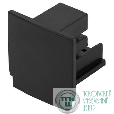 Заглушка STR-30-B-CN-C для накладного/подвесного трехфазного шинопровода черн. Эра Б0049739