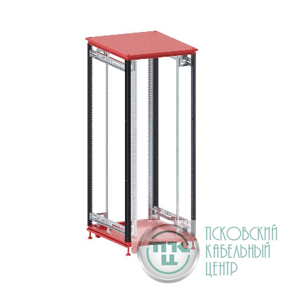 Крыша основание сплошные IT-CQE 600х800 RAL7035 DKC RGIT608S