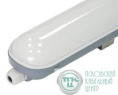Светильник светодиодный ДСП-201 1.2м 36Вт 4000К IP65 DEKraft 60169DEK