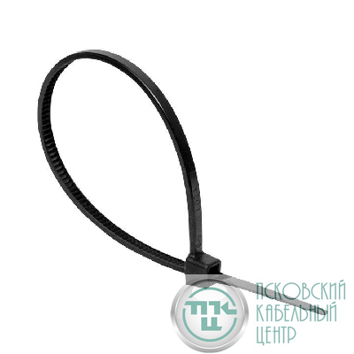 Хомут P6.6 3.6х370 FlexLock стандартный черн. (уп.100шт) PROxima EKF plc-fl-ctsb-3.6x370