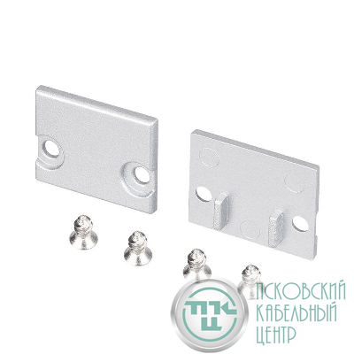 Заглушка FLOOR18-H15 глухая пластик (комплект) Arlight 047410