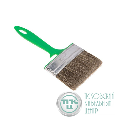 Кисть плоская "Работы по дереву" 100х12мм Rexant 89-0335