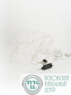 Гирлянда "Занавес-водопад" CLLDM400WW-C-USB-RC 1.5х2м 400 тепл. бел. светодиодов 10 нитей с контроллером для помещений пульт SHLights 4690601050106