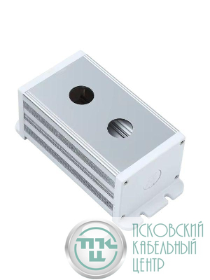 Корпус BXM47-В2/22 IP65 два отверст. 22мм с проушинами с сальником Электротехник ET020072