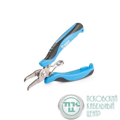 Мини-длинногубцы изогнутые 115мм ПРОФИ КВТ 92057