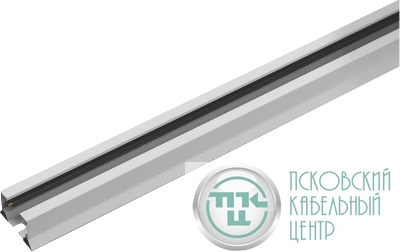 Шинопровод 95 610 NLT-B-1L-AS2-WH-100 (однофаз 1м) бел. NAVIGATOR 95610