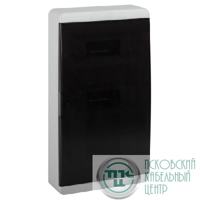 Корпус навесной COMFORT ЩРН-П-36 IP41 пластик. прозр. крышка бел. bs36cw Эра Б0067248