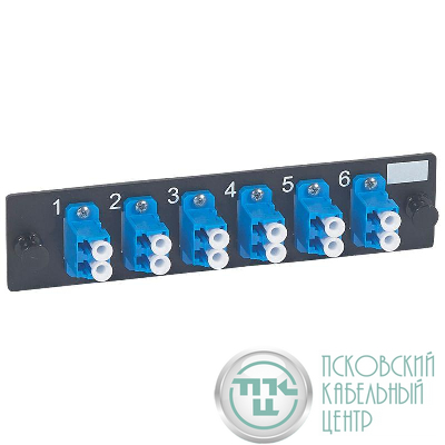Вставка одномодовая оптическая LC 12 волокна Leg 032573