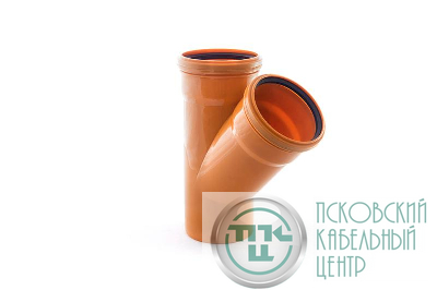 Тройник НК ПП 110/110х45 рыж. RTP 36512