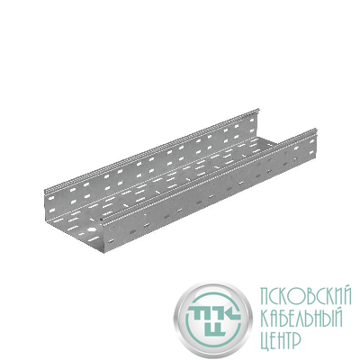 Лоток листовой перфорированный 200х80 L3000 0.7мм "Стандарт ПЛЮС" LPEplus80-200-0.7-3000 INOX304 КМ PL5150