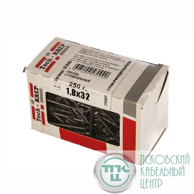 Гвоздь строительный 1.8х32 (уп.0.25кг) Tech-Krep/Zitar 101999