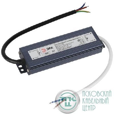 Блок питания для светодиод. ленты LP-LED 60Вт IP67 24В Slim Эра Б0061144