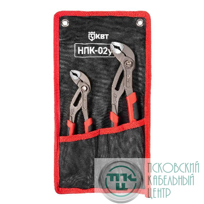 Набор переставных клещей НПК-02у КВТ 101543