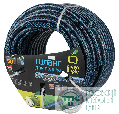 Шланг для полива станд. 19мм (3/4)х50м Green Apple Б0038510