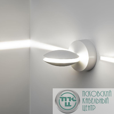 Светильник светодиодный WL44 WH 9Вт 3500К IP54 для интерьера/фасадов бел. Эра Б0054425