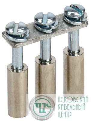Перемычка ARMAFIX для CTS 6кв.мм 3PIN в сборе IEK YCT10-00-K03-006-A-3P