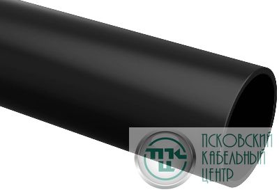 Труба гладкая ПНД жесткая d20мм черн. (уп.25м) IEK CTR10-020-K02-025-1