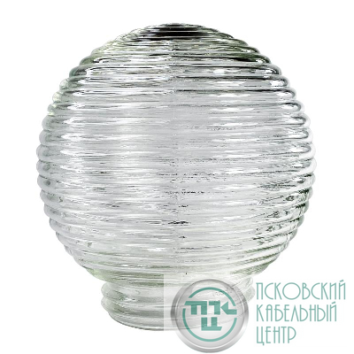 Рассеиватель НББ 62-009-А 85 "Кольца" стекло прозр. (в пленке) Элетех 1071250484
