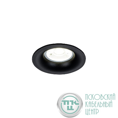 Светильник VGL 10Вт GU10х1 IP20 встраив. Voltega VGL027-2-01B
