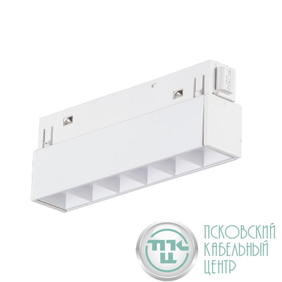 Светильник светодиодный трековый магнитный 6Вт 48В 3000К 60град. бел. Vitaluce VT0200003-00.1
