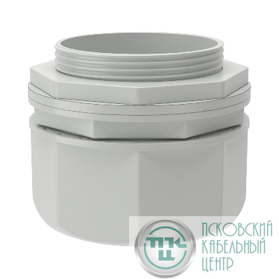 Переходник арм. труба-короб d50 IP65 DKC 55150