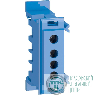 Блок клеммный распределительный для Resi9 KV для N-проводника (3х10кв.мм+1х16кв.мм) SchE R9H10955
