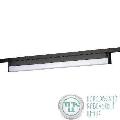 Светильник светодиодный трековый TR53-3040 BK 30Вт 4000K 60см однофазный черн. IP20 Эра Б0059550