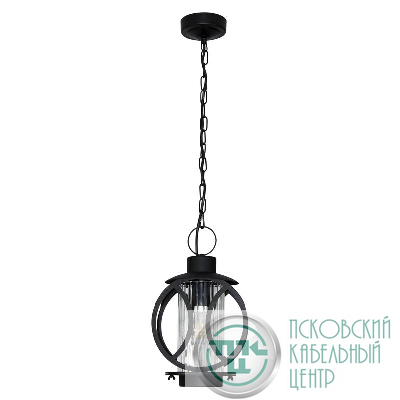 Светильник "Манхеттен" НПУ 02-100-002 (ИМ) подвесной черн. Элетех 1030480549