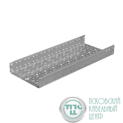 Лоток перфорированный 100х400 L4000 1.2мм "Быстрый монтаж ПЛЮС" КМ PL14333