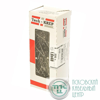 Гвоздь строительный 1.6х40 (уп.0.2кг) Tech-Krep/Zitar 101997