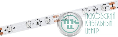 Лента светодиодная LED LSR-2835R60-4.8-IP20-12В (уп.5м) IEK LSR1-6-060-20-3-05