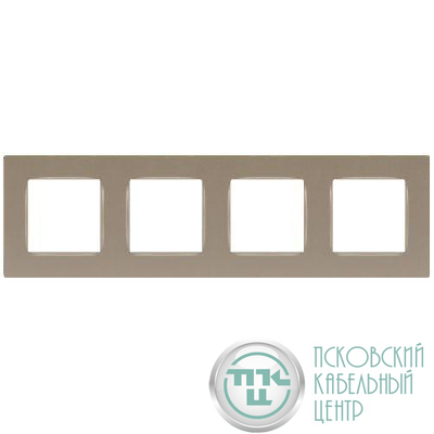 Рамка 4-м 12-5204-04 Классик шампань Эра Б0067713