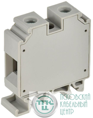 Колодка клеммная CTS ARMAFIX 35кв.мм сер. IEK YCT10-00-K03-035