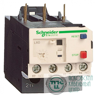 Реле тепл. D02 0.16-0.25А SchE LRD02