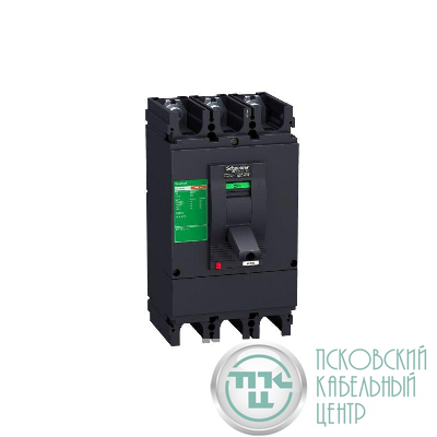 Выключатель автоматический 3п 3т 320А 36кА EZC400 SchE EZC400N3320N