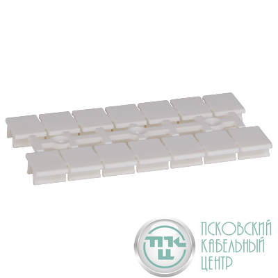 Маркировка для клемм OptiClip UM TM (8х10) бел. КЭАЗ 249916