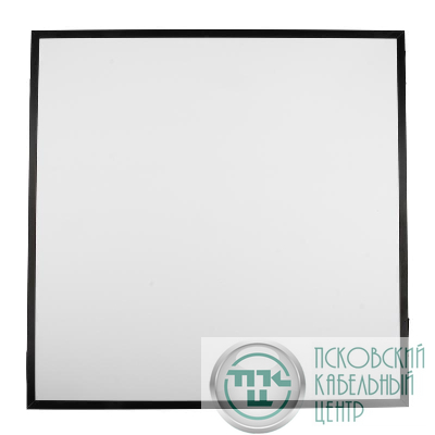 Светильник светодиодный PPL 588/G OPAL 40Вт 4000К IP40 588х588х25мм BLACK ДВО в потолок Грильято панель Pro JazzWay 5062023