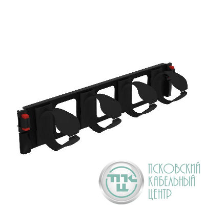 Ввод кабельный метал. 2-х осевой 2u для XL VDI 19дюйм Leg 046523