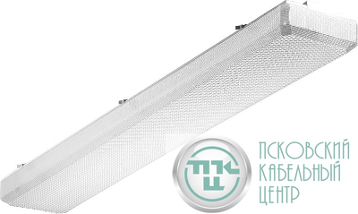 Светильник светодиодный AOT.PRS UNI LED 32Вт 4000К IP40 потолочный 1200х200 СТ 1068000030