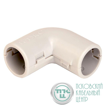 Колено откр. 90 град. d20мм IP40 (уп.2шт) DKC 50520R2