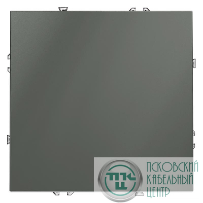Выключатель 1-кл. СП S70 10А механизм титан Voltum VLS010106