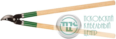 Сучкорез лезвия 75мм деревянные ручки 700мм FIT 77116