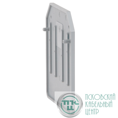 Крышка концевая для клеммы проходной OptiClip D TB 35 сер. КЭАЗ 249894