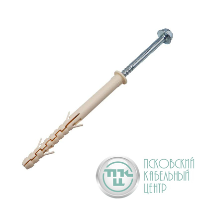 Дюбель фасадный с шурупом PT MG 10х120 (уп. 100шт) Промрукав PR08.26200