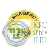 Маркировка для кнопки аварийного останова "Emergency Stop" D60 SE SBY9360