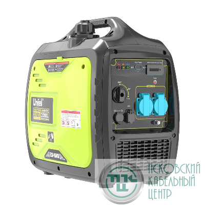 Генератор бензиновый инверторный URS-P3500i однофазный макс. мощность 3.2кВт ручной стартер TM Uniel UL-00012854