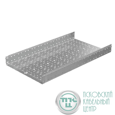 Лоток перфорированный 100х600 L6000 1.5мм "Быстрый монтаж ПЛЮС" КМ PL12249