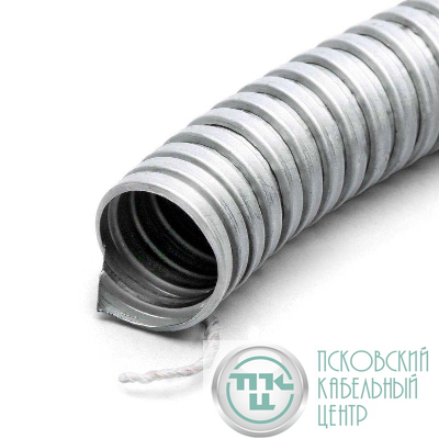 Металлорукав РЗ-ЦХ 16 (уп.50м) Fortisflex 87707