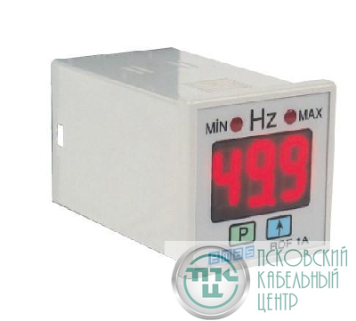 Частотомер цифровой программируемый 30-70В 230В (1 перекл. контакт) EMAS RDH1A