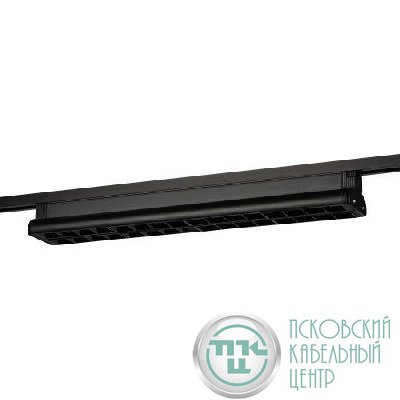 Светильник трековый 1ф TR54 - 5030 BK 50Вт 3000К 45град. черн. Эра Б0059553